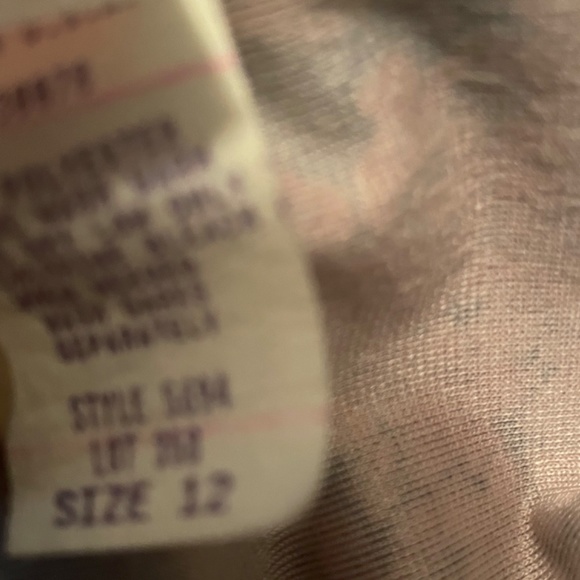 Vintage Floral Fire Island Blazer Size 12 - Picture 6 of 6